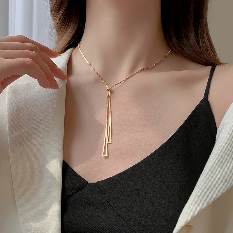 18k GOLD PLATING HIGH QUALITY INOXIDABLE STAINLESS STEEL NECKLACE